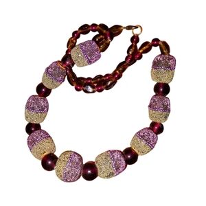 LONG Costume Necklace #15